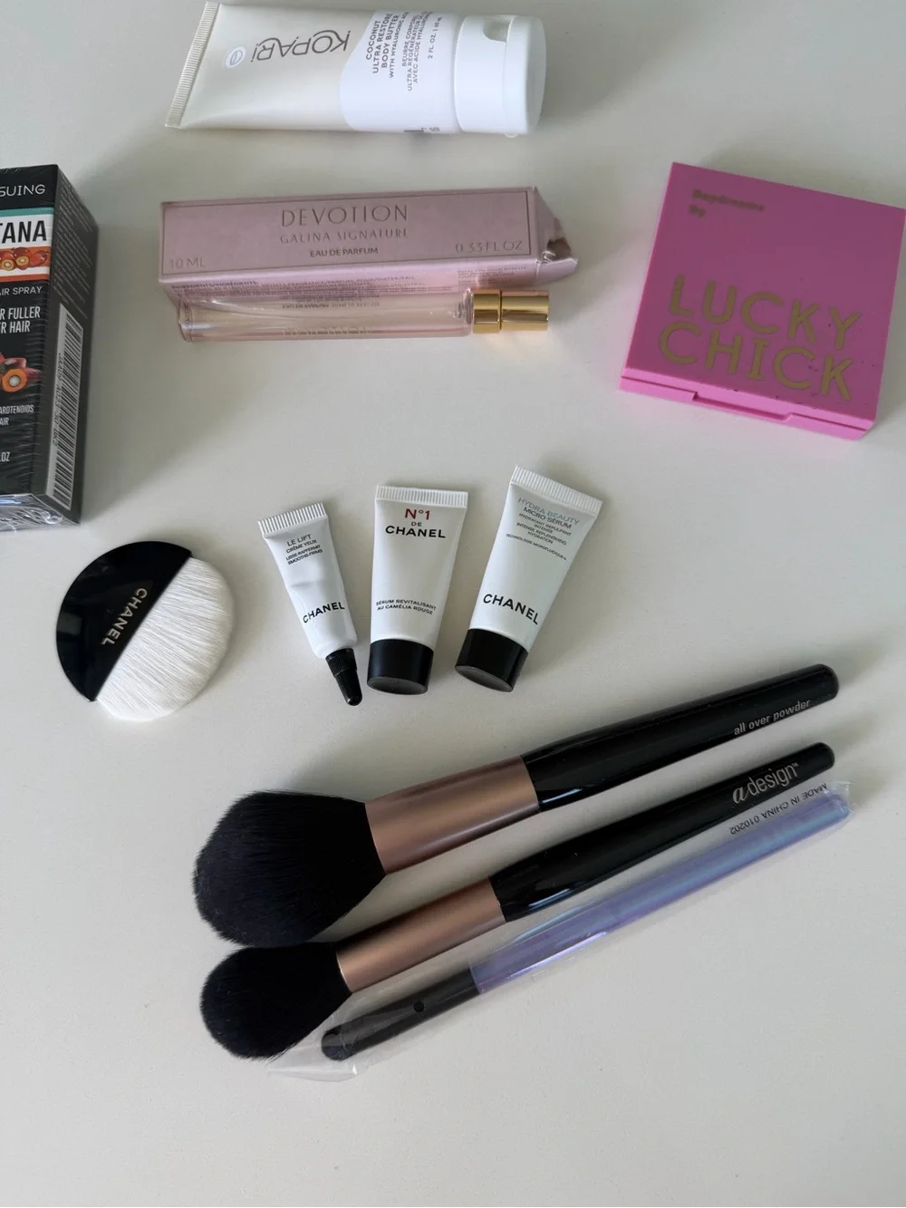 BUNDLE OF MAKE UP never used KOPARI - Kiko & Mabelline super stay lipsticks